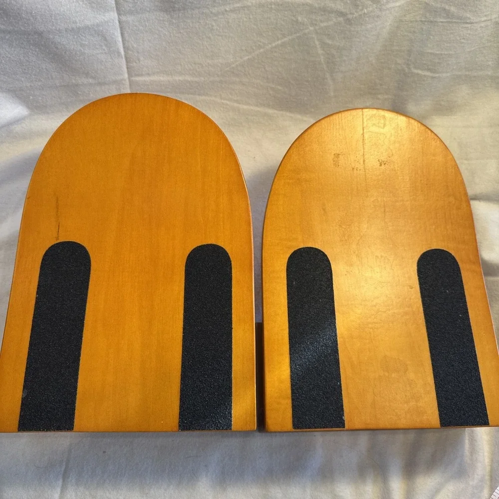 2 Pottery Barn Teen Skateboard Snow Board Shelf Ledge Book Cubby Wall Art Unique